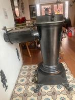 potkachel gietijzer op gas, Ophalen, Gebruikt, Gas, Gaskachel