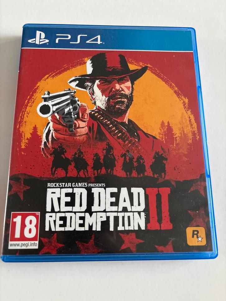 Red Dead Redemption 2 - PS4, Spelcomputers en Games, Games | Sony PlayStation 4, Zo goed als nieuw, Avontuur en Actie, 1 speler