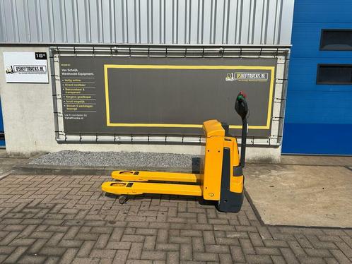 VS-22143 Elektrische palletwagen Jungheinrich EJE16, Zakelijke goederen, Machines en Bouw | Heftrucks en Intern transport, Palletwagen