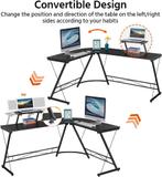 Corner desk computer table office table (hoekbureau), Huis en Inrichting, Ophalen, In hoogte verstelbaar, Nieuw, Bureau