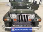 Jeep Wrangler | 1996 | Route 66 Auctions, Auto's, Jeep, Overige carrosserieën, Zwart, Bedrijf