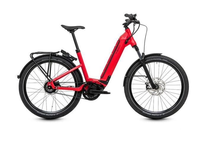 HNF Nicolai UD3 All Terrain Red Matt L 2023, Fietsen en Brommers, Elektrische fietsen, Nieuw, Overige merken