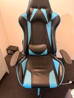 Gebruikte Gamestoel - Prima Staat!, Huis en Inrichting, Ophalen, Gebruikt, Zwart, Gaming bureaustoel