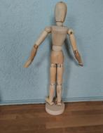 Houten tekenpop, Hobby en Vrije tijd, Tekenen, Ophalen of Verzenden, Zo goed als nieuw, Overige typen
