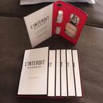 L'INTERDIT dames parfum proefjes..7 stuks..nieuw, Ophalen of Verzenden, Nieuw