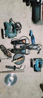 Makita  decoupeer zaag verkoch en diversen ander gereedschap, Gebruikt, Decoupeerzaag, Ophalen of Verzenden, 30 tot 70 mm