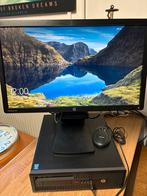 HP ProDesk met Monitor - Goedkoop!, Computers en Software, Desktop Pc's, Ophalen, Gebruikt, HDD, 2 tot 3 Ghz