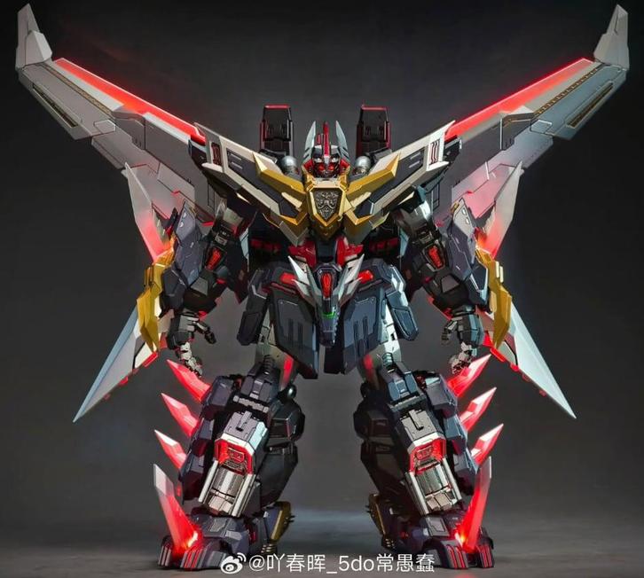 CCSToys Ultimate Dancouga Diecast Figuur no Bandai, Verzamelen, Transformers, Zo goed als nieuw, Overige generaties, Overige rassen