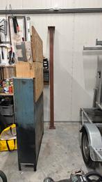 Stalen koker 8x8, Doe-het-zelf en Verbouw, Metalen, Ophalen, Nieuw, IJzer