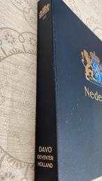 Nederlandse Postzegelmap davo, Postzegels en Munten, Postzegels | Nederland, Ophalen of Verzenden, Na 1940, Gestempeld