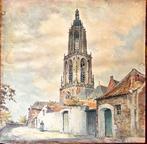 Ets H. E. Roodenburg 1941 Toorn  Cunerakerk te Rhenen 1492, Ophalen