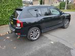 Jeep compass 2014, Stoelverwarming, Zwart, Leder, Bruin