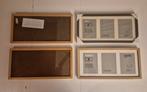 4x Ikea Ribba fotolijsten (diverse kleuren), Ophalen, Zo goed als nieuw