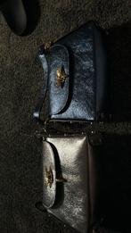 Bijen tassen echt leer, Sieraden, Tassen en Uiterlijk, Tassen | Damestassen, Verzenden, Zo goed als nieuw, Zwart, Schoudertasje