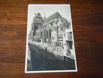 G35 - Dordrecht - Groote Kerk - Zuidzijde - 1922 - Mooi/Oud beschikbaar voor biedingen