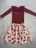 Made for mini rok poederroze print en MarMar Copenhagen top, Ophalen of Verzenden, Zo goed als nieuw, Jurk of Rok, Maed for mini