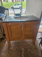 wastafel wasbak, Ophalen, Gebruikt, 50 tot 100 cm, Minder dan 100 cm