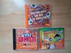 3 CD's met WK en EK Voetbalhits, Ophalen, Gebruikt, Overige genres