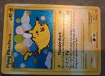 Flying Pikachu Pokemonkaart, Ophalen of Verzenden, Zo goed als nieuw, Losse kaart, Foil