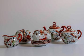 Chinees porselein servies - decor 130 - beschikbaar voor biedingen