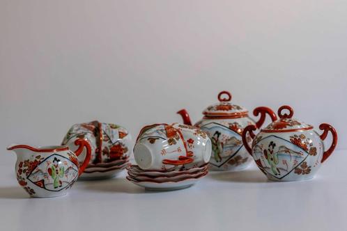 Chinees porselein servies - decor 130 -, Antiek en Kunst, Antiek | Porselein, Ophalen