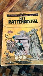 De avonturen van Nero en co - Het Rattenkasteel, Gelezen, Marc sleen, Eén stripboek, Ophalen of Verzenden