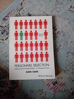 Personnel Selection - Mark Cook, Boeken, Ophalen of Verzenden, Zo goed als nieuw, Personeel en Organisatie, Mark Cook