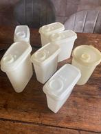 Tupperware bewaardozen set, Ophalen, Gebruikt