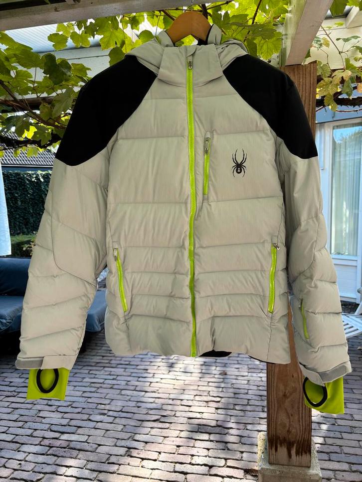 Spyder Ski Jas, Kleding | Heren, Wintersportkleding, Zo goed als nieuw, Jack, Maat 52/54 (L), Verzenden