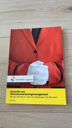 Wouter de Vries - Essentie van dienstenmarketingmanagement, Boeken, Economie, Management en Marketing, Wouter de Vries; Piet van Helsdingen; Ton Borchert