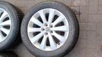 Winterbanden opel astra j k. 225 50 17 5x105  tpms velgen, Auto-onderdelen, Banden en Velgen, Ophalen, Gebruikt, Banden en Velgen