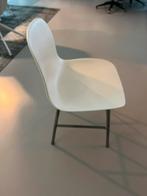 Normann Copenhagen stoel, Huis en Inrichting, Stoelen, Ophalen, Kunststof, Wit, Zo goed als nieuw