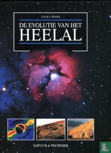 De evolutie van het heelal van Conan A. Ronin beschikbaar voor biedingen