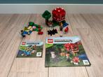 Lego Minecraft 21177, 21179 en extra poppetjes, Ophalen of Verzenden, Zo goed als nieuw