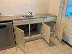 Gebruikte Keukenkasten met Aanrechtblad, Ophalen, Gebruikt, 150 tot 200 cm, 50 tot 75 cm