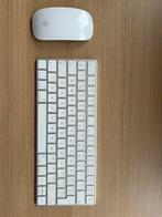 Apple toetsenbord en muis, Computers en Software, Toetsenbord en muis-set, Ophalen of Verzenden, Zo goed als nieuw, Draadloos