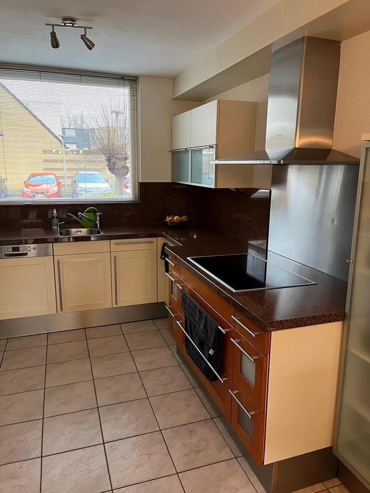 Siematic keuken, Huis en Inrichting, Keuken | Complete keukens, Gebruikt, U-keuken, Crème, Ophalen