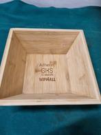 bamboo schaaltje vierkant, Huis en Inrichting, Woonaccessoires | Schalen en Manden, Ophalen of Verzenden, 'T Olde Gre-j, Info@toldegrej.nl