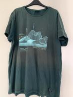 Donkergroen tshirt xxl, Overige maten, Ophalen of Verzenden, Zo goed als nieuw, Groen
