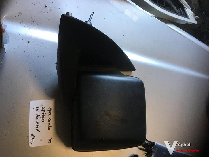 Opel Combo 1.7 diesel 2003 buitenspiegel links handbed., Auto-onderdelen, Spiegels, Gebruikt, Ophalen of Verzenden