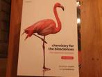 Chemistry for the biosciences - Crowe & Bradshaw, Niet van toepassing, Ophalen of Verzenden, Zo goed als nieuw, Jonathan crowe, tony bradshaw