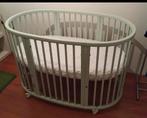 Stokke Sleepi Bed V2 Mint color, Kinderen en Baby's, Ophalen, Zo goed als nieuw, Ledikant
