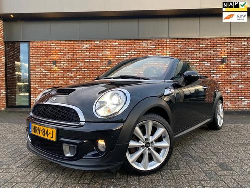 Mini Mini Roadster 1.6 Cooper S Chili Leer Electr Kap Cruise, Auto's, Mini, Bedrijf, Te koop, Roadster, ABS, Airbags, Airconditioning