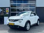 Nissan Juke 1.6 Acenta Automaat, Bluetooth, Camera, Cruise,, Auto's, Nissan, Euro 5, Stof, Zwart, 4 cilinders