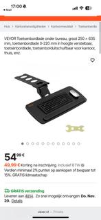 Toetsenbordlade nieuw, Ophalen of Verzenden, Zo goed als nieuw