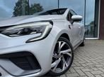 Renault Clio 1.3 TCe R.S. Line - Automaat - Navi groot Media, Auto's, Renault, Gebruikt, 4 cilinders, 1133 kg, Leder en Stof
