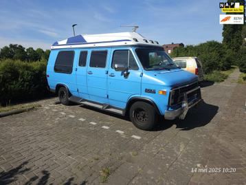 Chevrolet USA Chevy Van 5.7 G30 Camper Kenteken - APK 07-202 beschikbaar voor biedingen