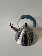 Alessi fluitketel Michael Graves, Witgoed en Apparatuur, Waterkokers, 1 tot 2 liter, Gebruikt, Ophalen of Verzenden