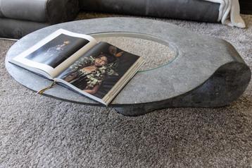 Salonttafel Markant Ariana - Marmer met glas van Zitmaxx beschikbaar voor biedingen
