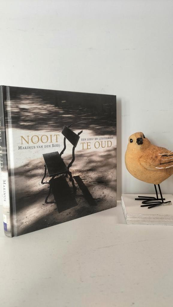 Berg, Marinus van den; Nooit te oud, Boeken, Godsdienst en Theologie, Gelezen, Christendom | Protestants, Ophalen of Verzenden